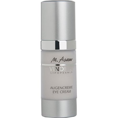 M. Asam Vinolift Lipopearls Augencreme Anti-Aging Eye Cream for Fine Lines, 1.01 fl oz/30mL