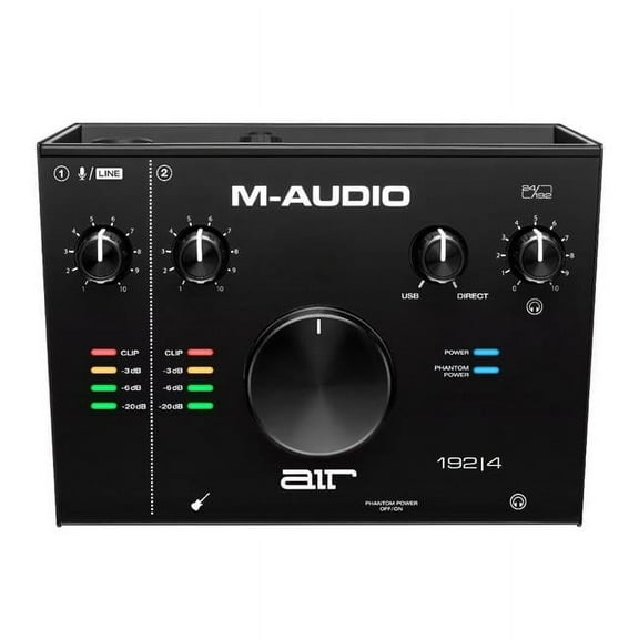 M-Audio  2-In & 2-Out USB Audio Interface with Direct Monitoring