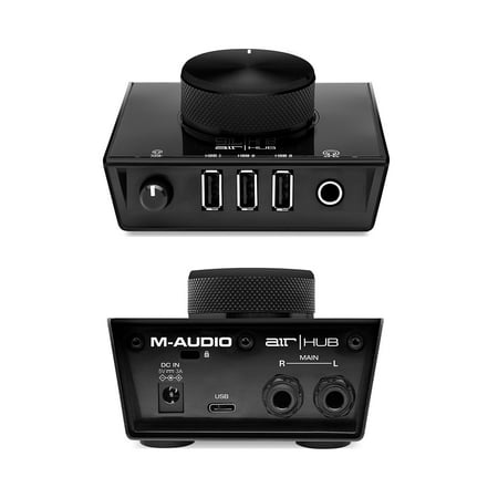 M-Audio AIR| Hub 3-Port USB Monitoring Interface