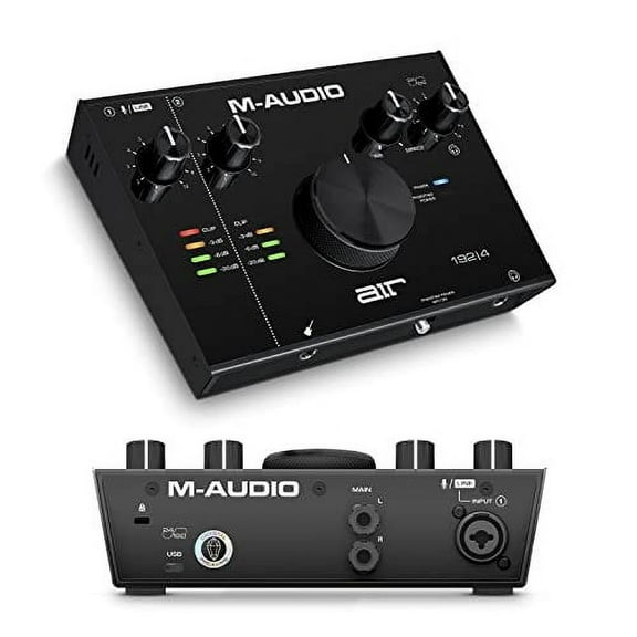 M-Audio AIR192X4 2-In & 2-Out USB Audio Interface with Direct Monitoring