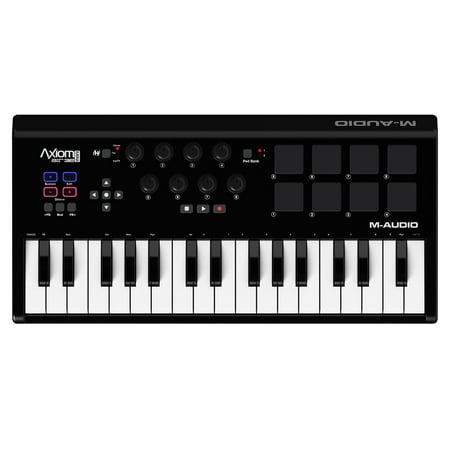M-Audio Axiom AIR Mini 32 Premium Keyboard and Pad VIP Controller