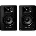 thumbnail image 1 of M-Audio BX3BT 3.5" 120W Bluetooth Multimedia Reference Monitors, Pair, 1 of 4