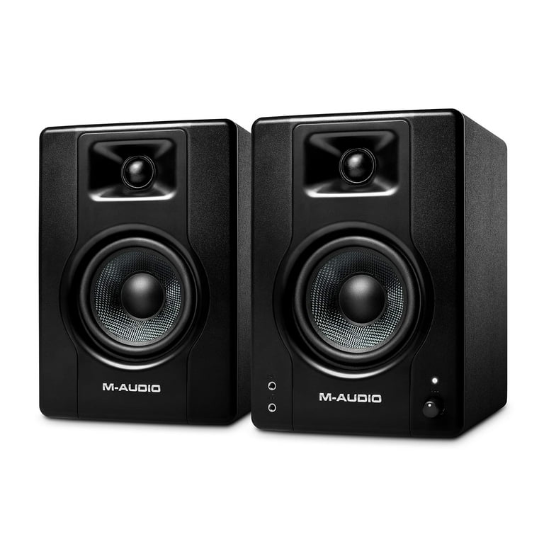 M-Audio BX4 - Monitor speakers - 25 Watt - 2-way - Walmart.com