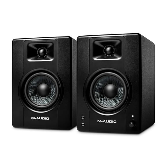 Maudio BX4 M-audio 4.5"black Kevlar 120watt