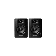 M-Audio BX4BT 120W Bluetooth Studio Monitors for Music Production, Live Streaming, and Podcasting (Black)