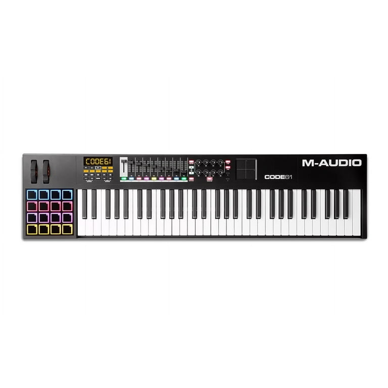 M-Audio Code 61 (Black) USB MIDI Controller with X/Y Pad