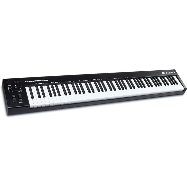 M-Audio Keystation 88 MK3 - Walmart.com