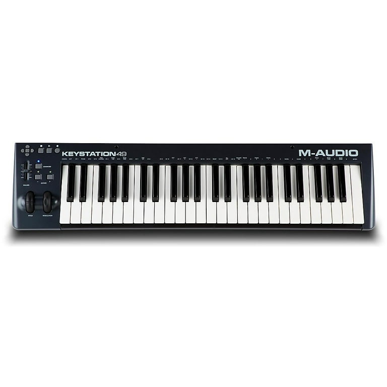 M-AUDIO Keystation49 mk3 MIDIキーボード ソフト付属 エム