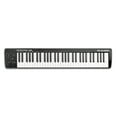 thumbnail image 1 of M-Audio Keystation 61 MK3 MIDI Keyboard Controller, 61 Keys, USB Powered, Compact Design, 1 of 2