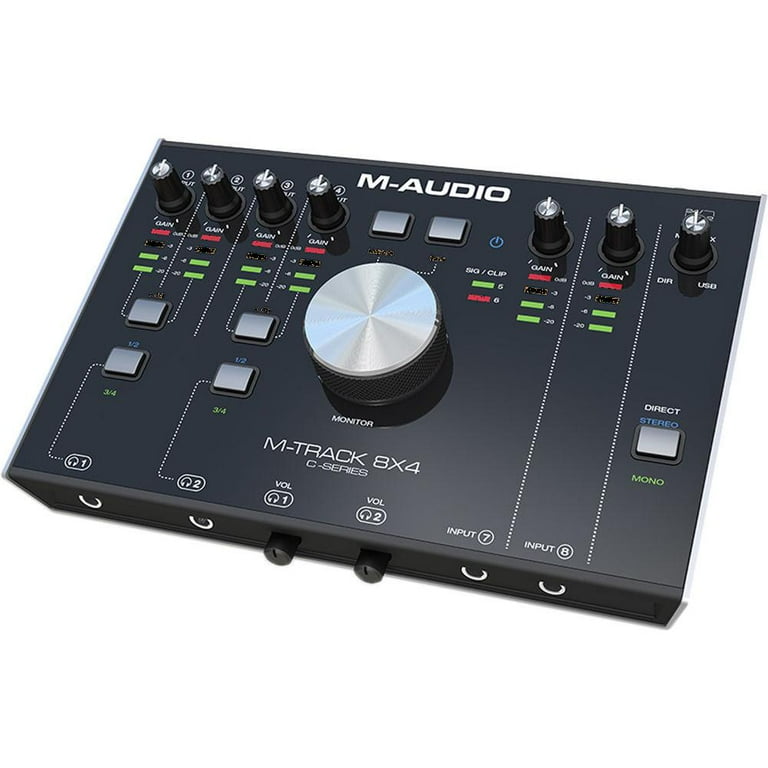 M-Audio M-Track 84 High Speed Audio Interface, USB-C, 8 x 4M