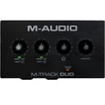 thumbnail image 1 of M-Audio M-Track Duo USB Audio Interface, Includes Dual XLR, Line and DI Inputs with Software Suite, 1 of 3