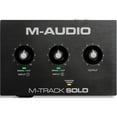 thumbnail image 1 of M-Audio M-Track Solo 2-Channel USB Audio Interface, 1 of 9