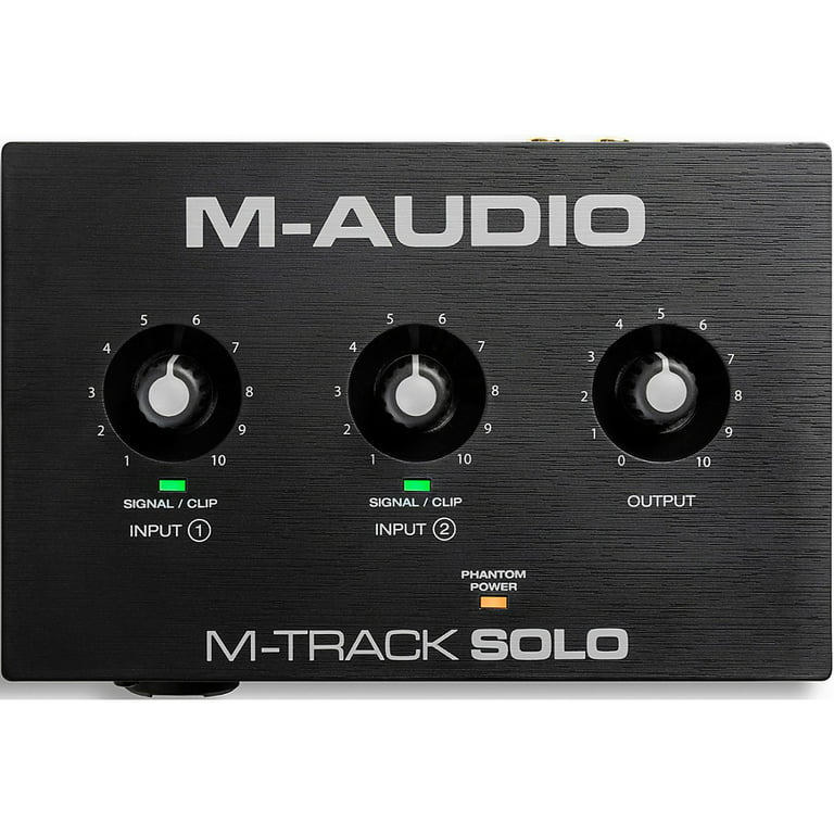M-AUDIO M-TRACK SOLO INTERFACE AUDIO USB