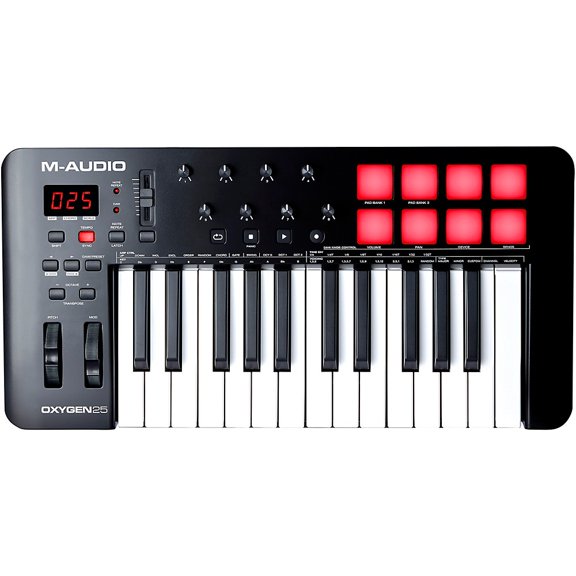M-Audio Oxygen 25 MKV USB MIDI Keyboard Controller