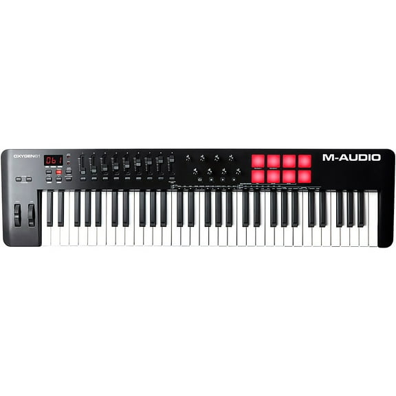M-Audio Oxygen 61 (MKV) USB MIDI Keyboard Controller