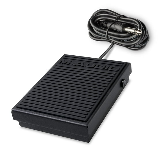 M-Audio SP-1  Universal Sustain Pedal For MIDI Keyboards, Digital Pianos, Electric Pianos & More