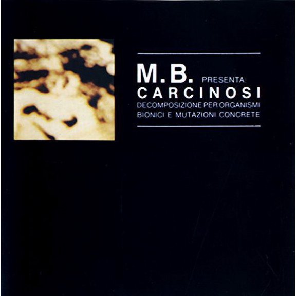 M.B. - Carcinosi - Rock - CD
