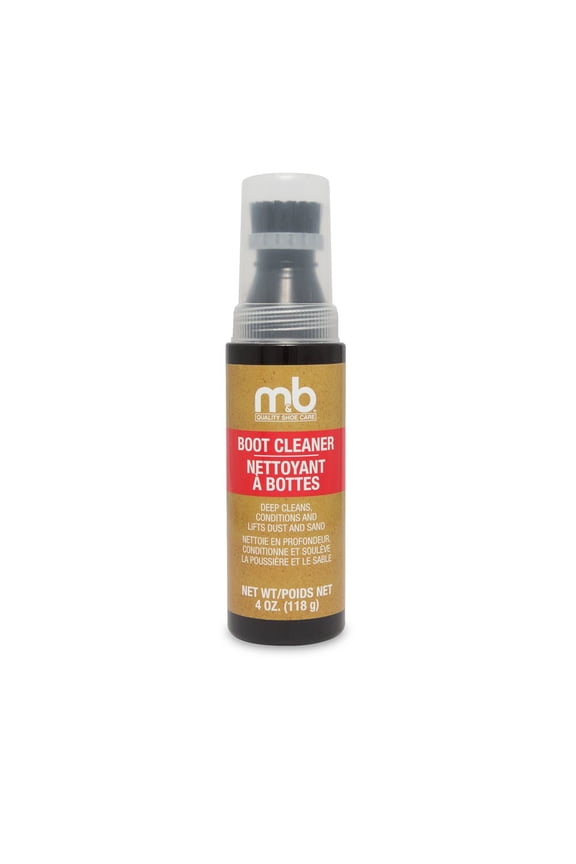 M&B Desert Boot Cleaner | Gel | For Leather, Suede, Nubuck, Vancas, Mesh, and More, 4 oz. / 118 g
