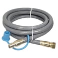 thumbnail image 1 of M.B. Sturgis Inc. 3/8" ID Natural Gas BBQ Grill Quick Disconnect Gas Connector (25 Feet), 1 of 4