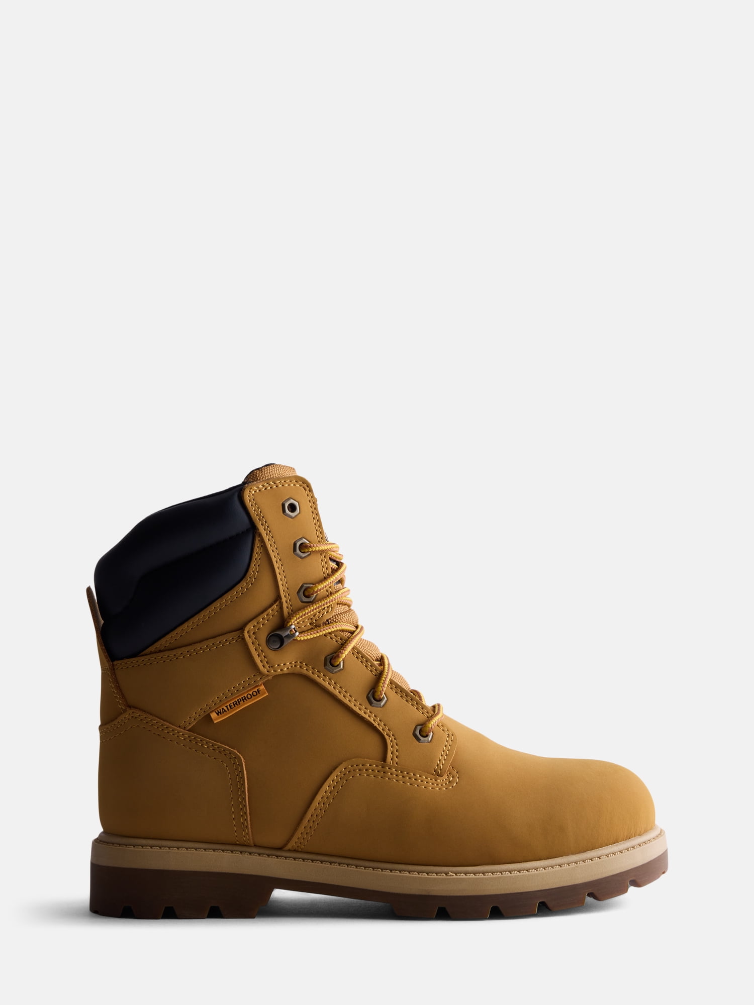 Brahma Men's Water Resistant Granite Work Boots