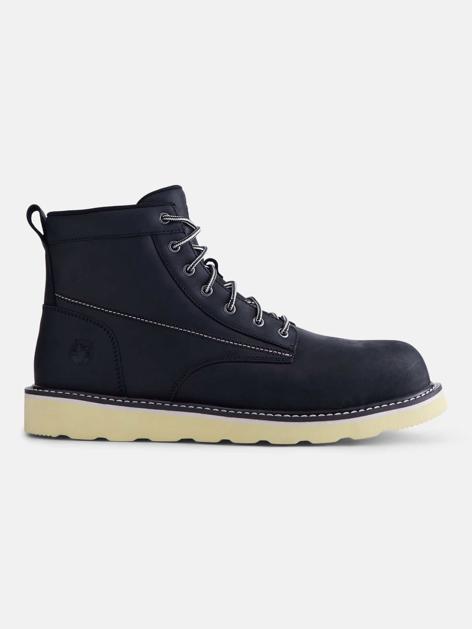 Brahma Men's Steel Toe Leather Work Boots