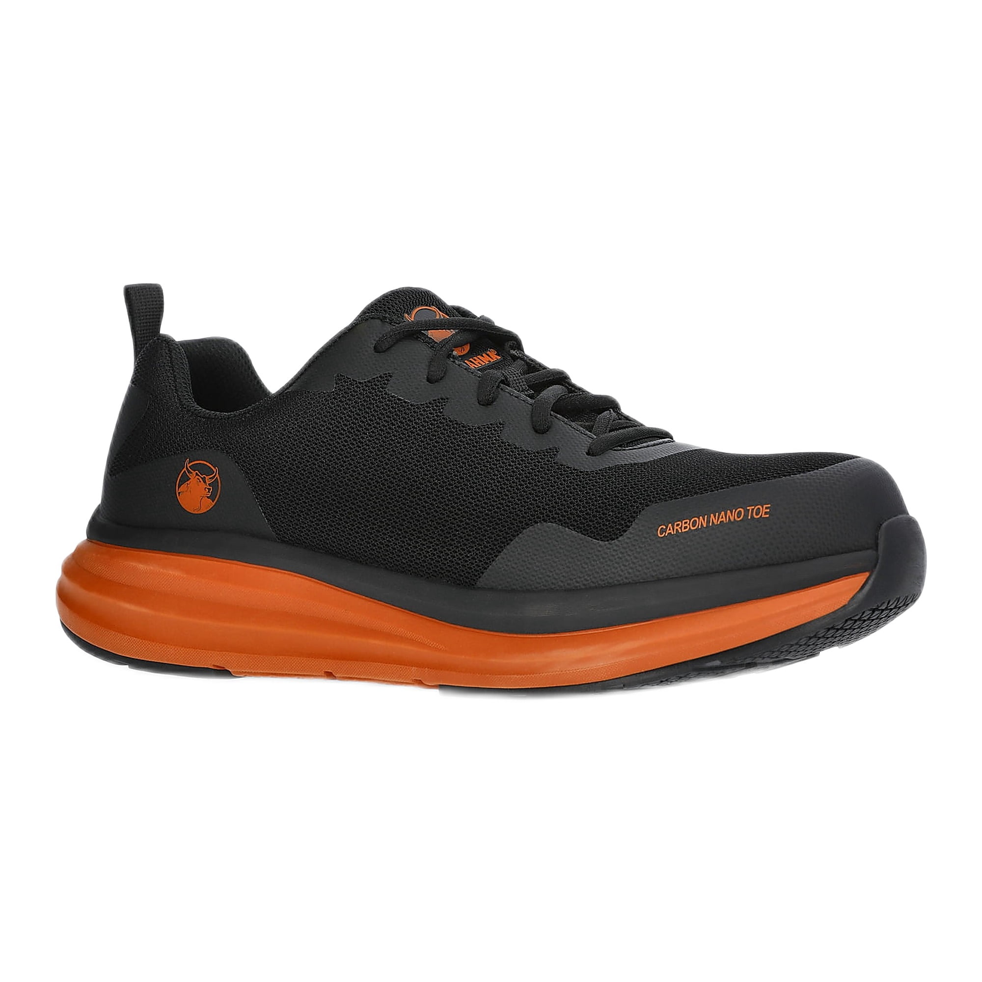Brahma Men's Lightweight Nano Toe Work Shoes