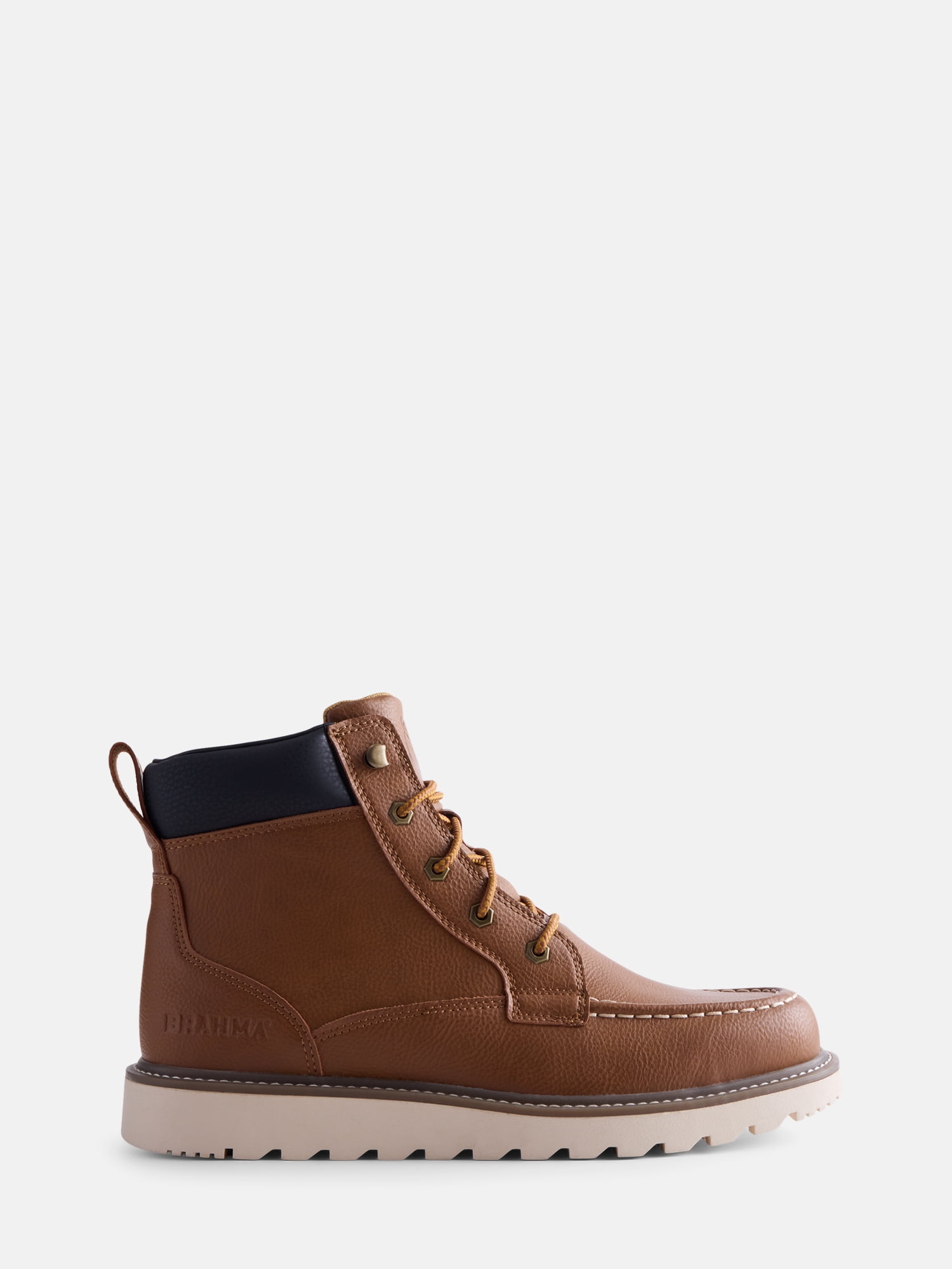 Brahma Men's Soft Moc Toe Work Boots