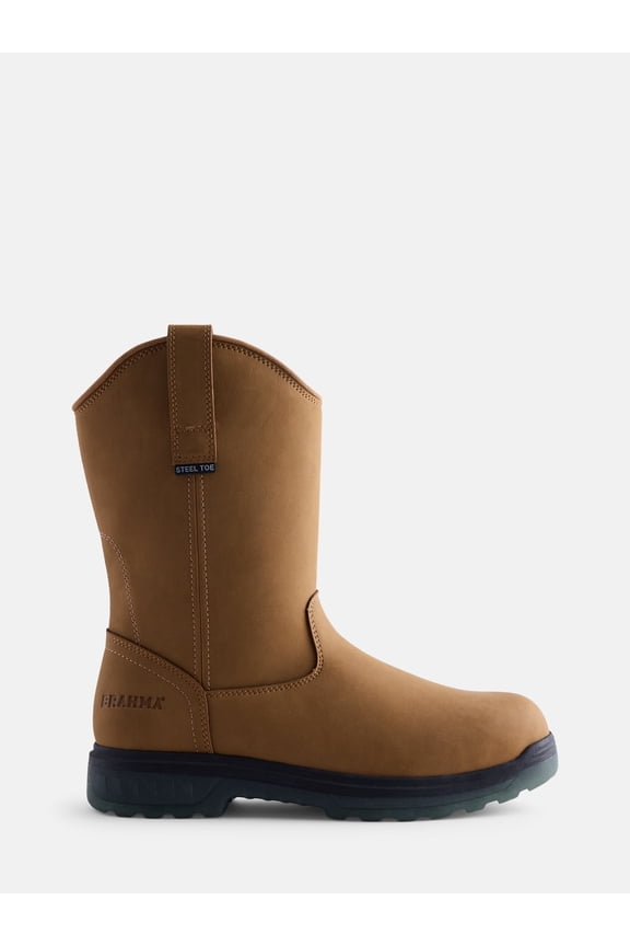 Men's Combustion Steel Toe Pull On Boots