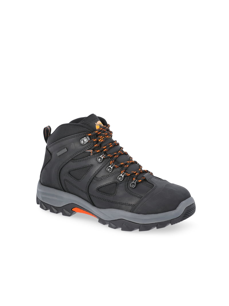 Brahma Men's Waterproof Steel Toe Slip and Oil Resistant Hiker