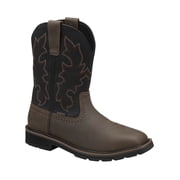 Bates Work by Wolverine Men's Boyden Waterproof Steel Toe Western Work Boot