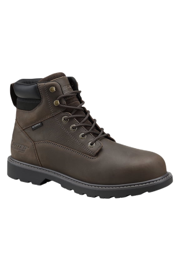 by Wolverine Men's Mechanic Waterproof Steel Toe Work Boot