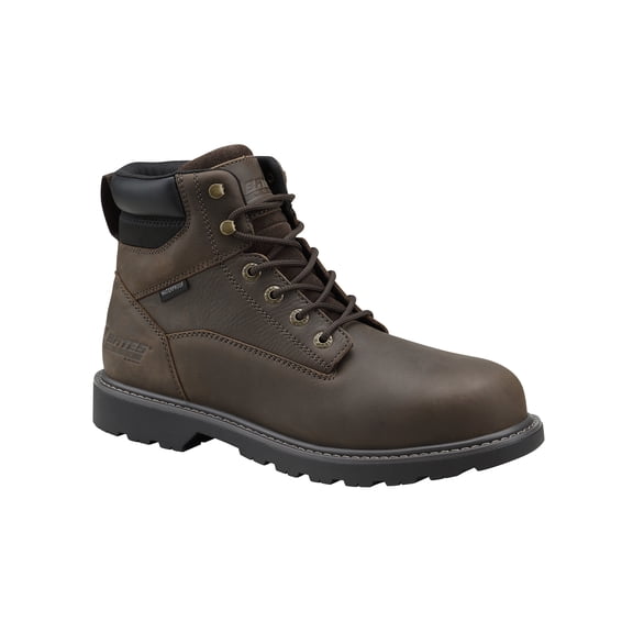 Bates Work by Wolverine Men's Mechanic Waterproof Steel Toe Work Boot
