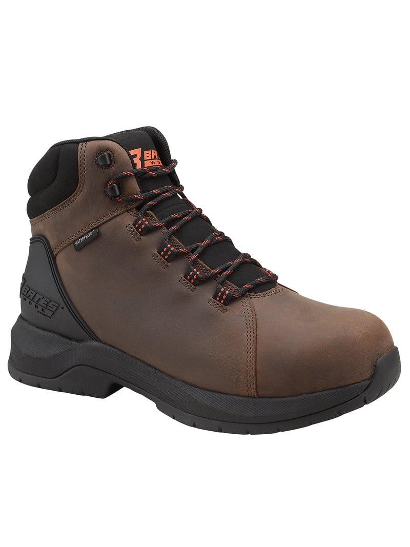 Bates Work by Wolverine Men's Mill Waterproof Comp Toe Work Boot