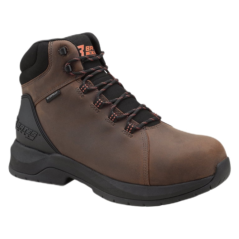 Bates Work by Wolverine Men's Mill Waterproof Comp Toe Work Boot
