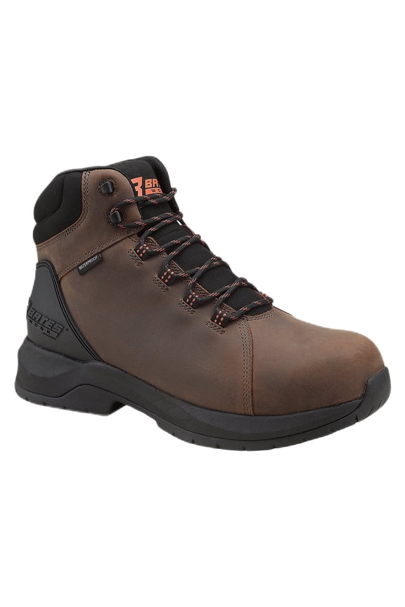 by Wolverine Men's Mill Waterproof Comp Toe Work Boot