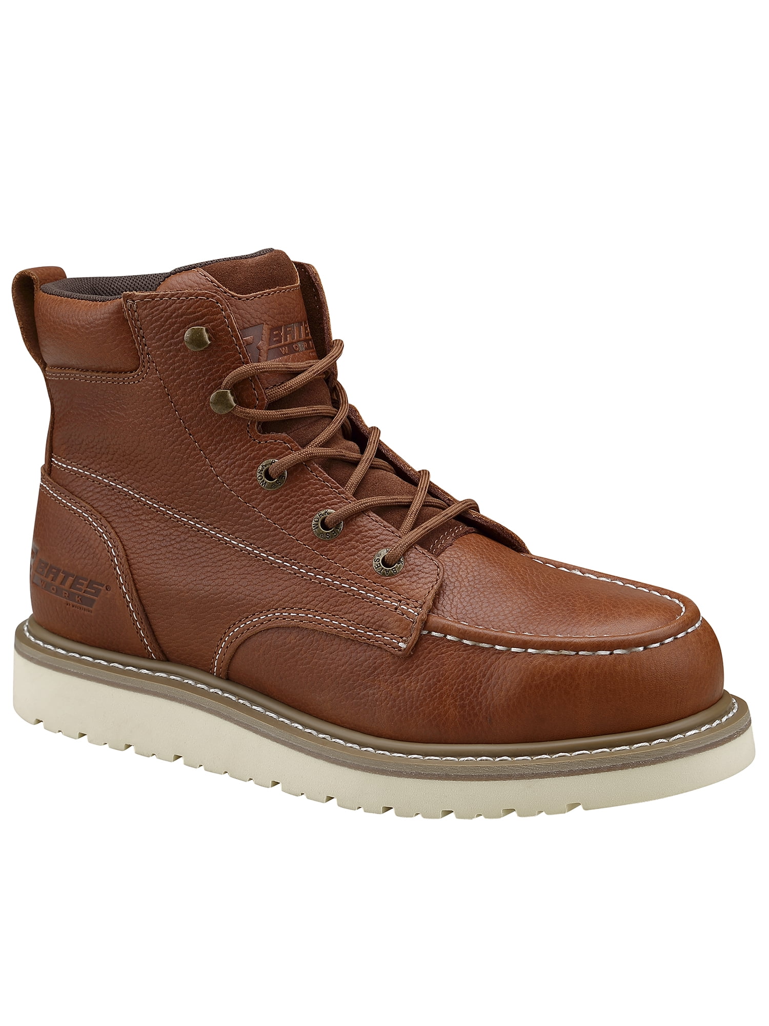 Bates Work by Wolverine Men's Webster Goodyear Welt Steel Toe Work Boot