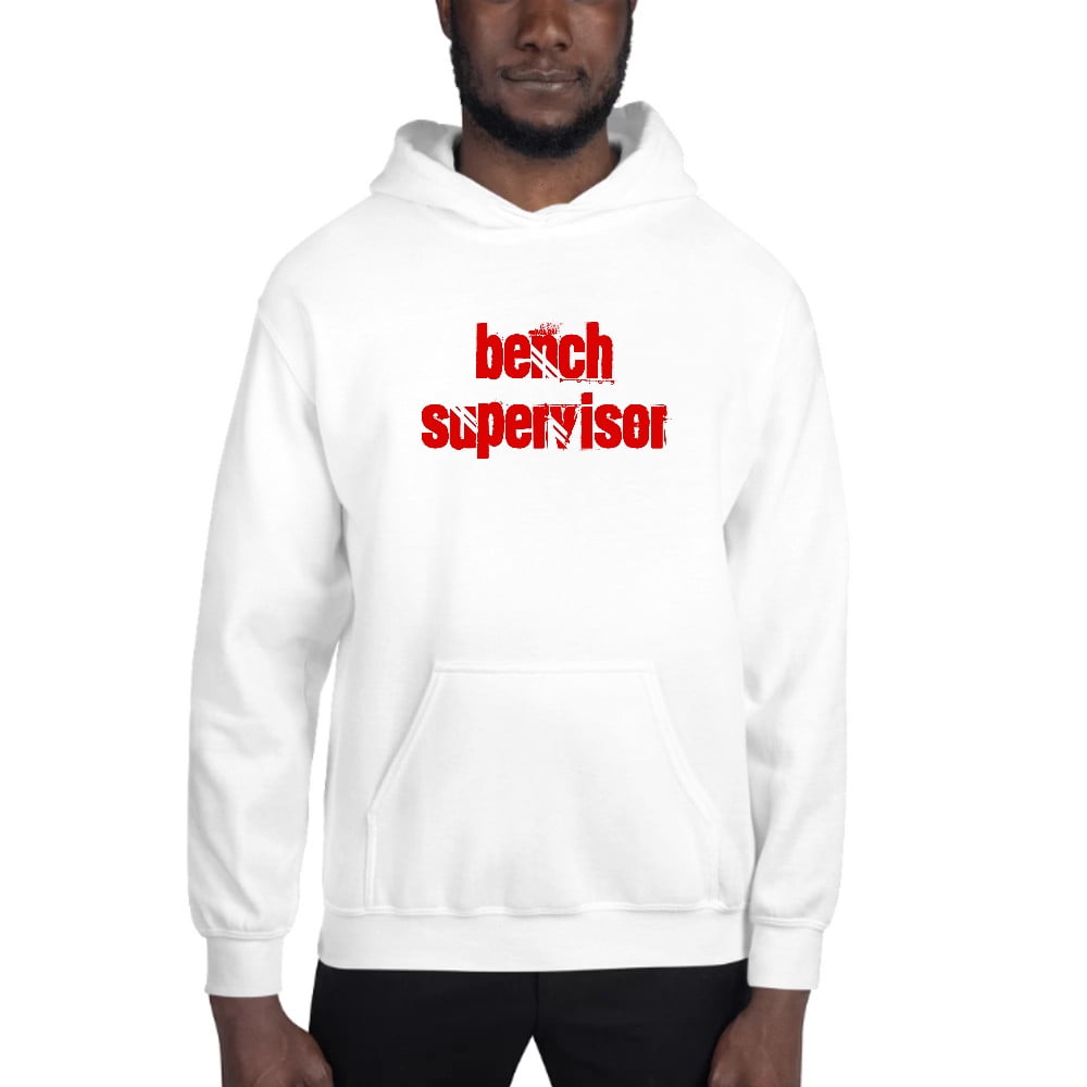 M Bench Supervisor Cali Style Hoodie Pullover Sweatshirt By Undefined Gifts
