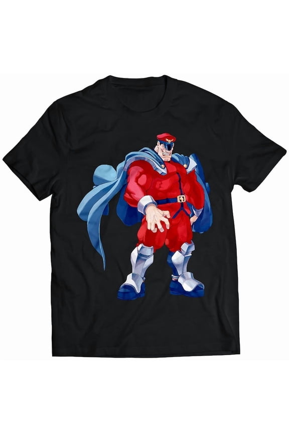 M Bison Dictator Alpha 2 Premium Unisex T-shirt (vectorized Design)