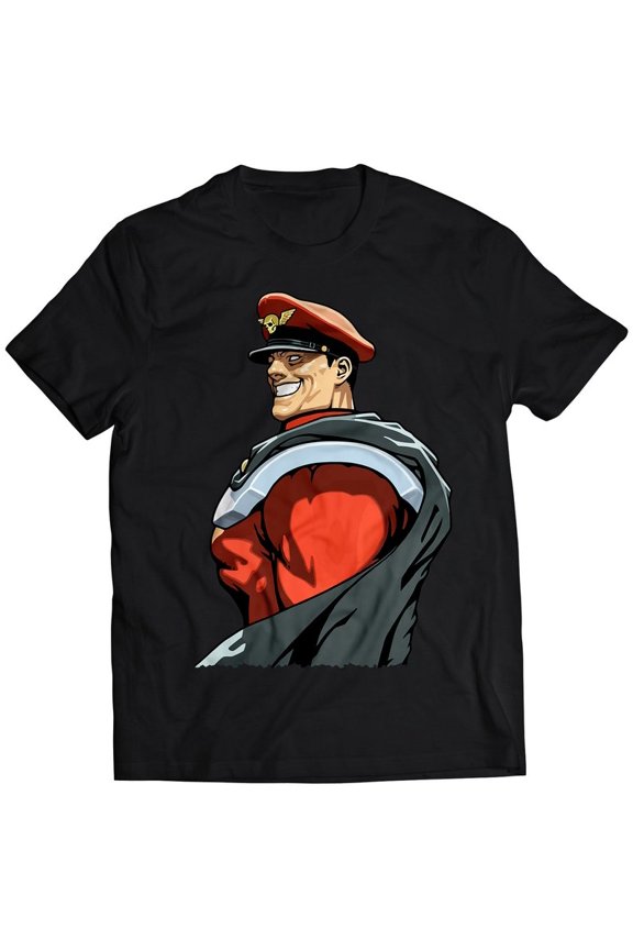 M Bison Dictator CFJ Evolution Premium Unisex T-shirt (vector).