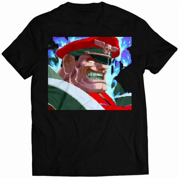 M Bison Dictator SF Alpha Warrior's Dreams Premium Unisex T-shirt.