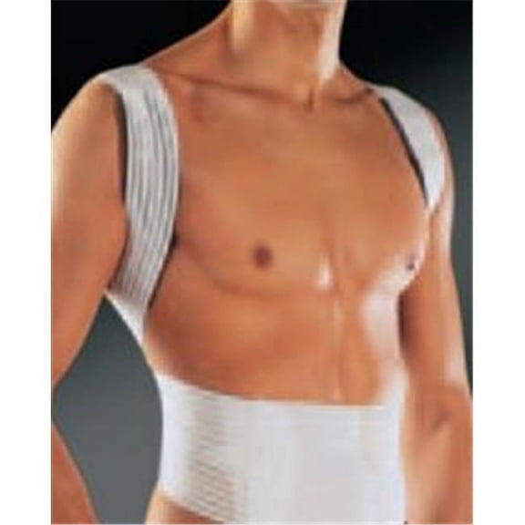 M-Brace 576S Clavicle Support - Grey - Size Small