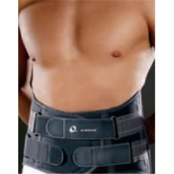 M-Brace 582M Mini Lumblock Lumbar Sacral Brace - Size Medium