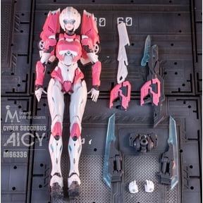 M Breed M66336 AICY Cyber Succubus Assembly Mecha, Arcee Female Robot Action Figure Model
