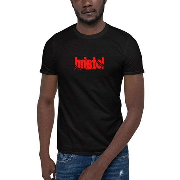 M Bristol Cali Style Short Sleeve Cotton T-Shirt By Undefined Gifts