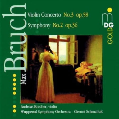 M. Bruch - Violin Concerto 3 / Symphony 2 - Music & Performance - CD