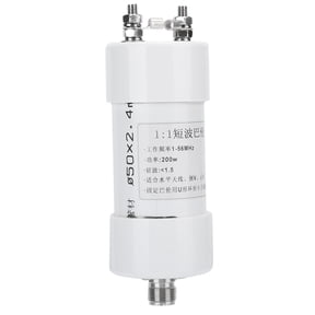 M Buder 1:1 Mini Balun Shortwave Radio Antenna Barron 200W 1-56MHz For Horizontal V Shape And Inverted V Antennas