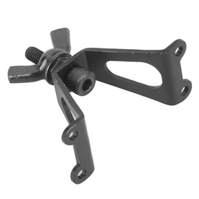 M Buder 1/10 Simulation Rear Spare Wheel Rack DIY RC Car Accessory Fit for Axial SCX10 D90 (1.69 inches / 43 mm)