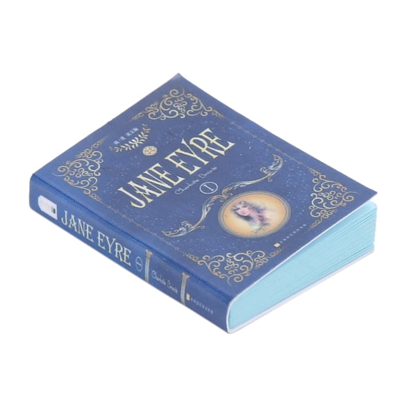 M Buder 1:12 Scale Dollhouse Miniature Book, Cute Paper Mini Books Decoration Accessories, Realistic Scene Model Toy for Kids, Style A, 1 in / 25.4 mm