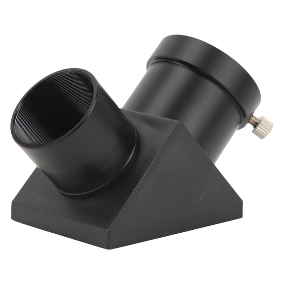 M Buder 1.25 Inches / 31.75 mm 90 Degree Zenith Diagonal Mirror for Refractor Telescopes, High Definition Accessory for Celestial Planets, Solar Eclipses, and Land Observations Model 5P9982A
