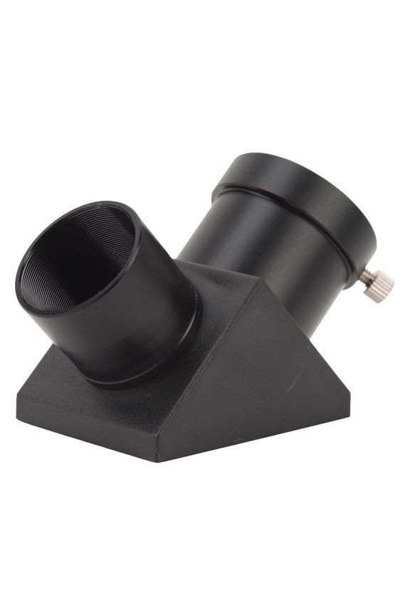 1.25 Inches / 31.75 mm 90 Degree Zenith Diagonal Mirror for Refractor Telescopes, High Definition Accessory for Celestial Planets, Solar Eclipses, and Land Observations Model 5P9982A